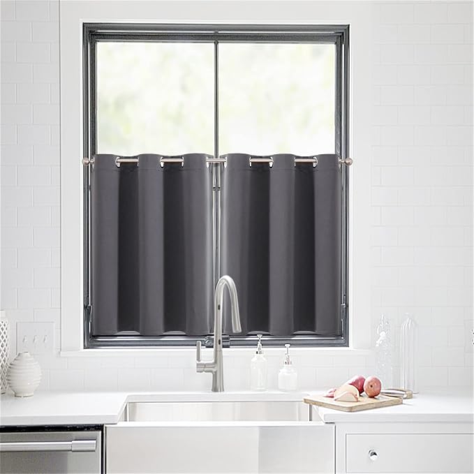ChrisDowa Small Blackout Curtains - Image 2