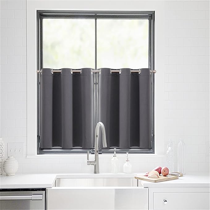 ChrisDowa Small Blackout Curtains - Image 2