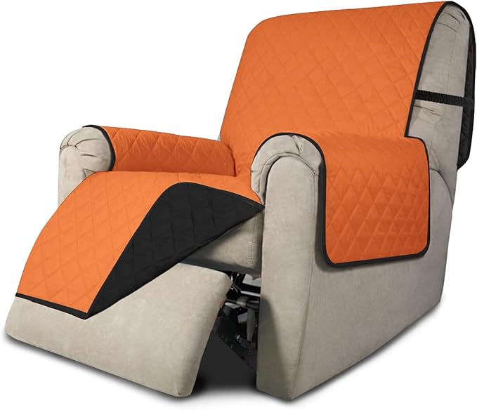 Easy-Going Reversible Couch Cover, Recliner 22 in, Water Resistant Furniture Mat by Easy-Going