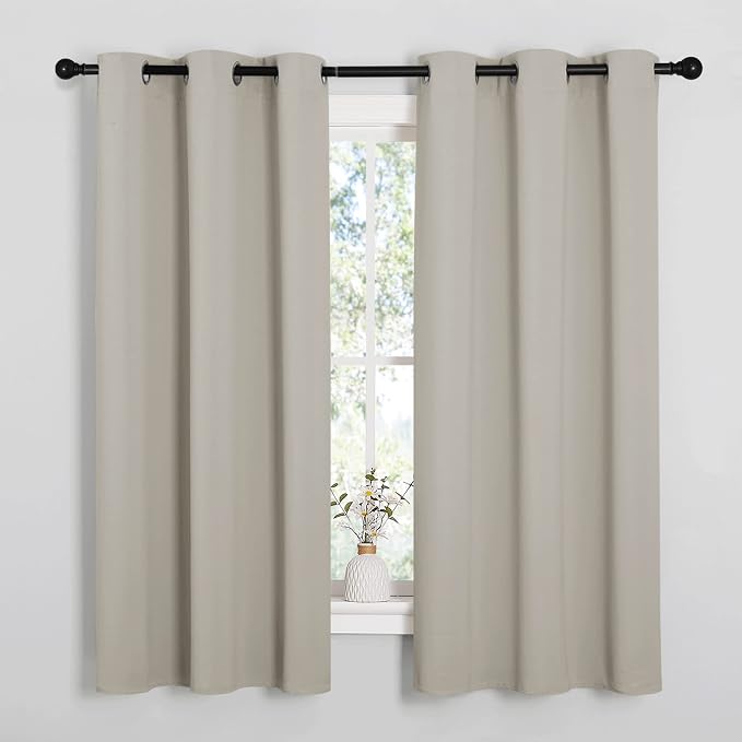 NICETOWN Kitchen Curtains for Decoration, Thermal Insulated Grommet Room by NICETOWN