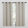 NICETOWN Kitchen Curtains for Decoration, Thermal Insulated Grommet Room by NICETOWN