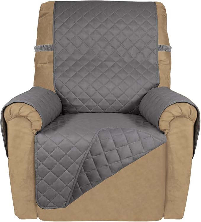 PureFit Reversible Recliner Chair Covers Couch Covers by PureFit