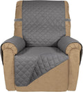 PureFit Reversible Recliner Chair Covers Couch Covers by PureFit