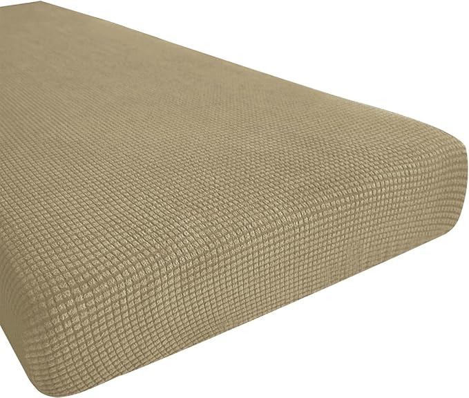 Hokway Couch Cushion Covers Stretch Cushion Covers Sofa Seat Cushion Slipcover by Hokway