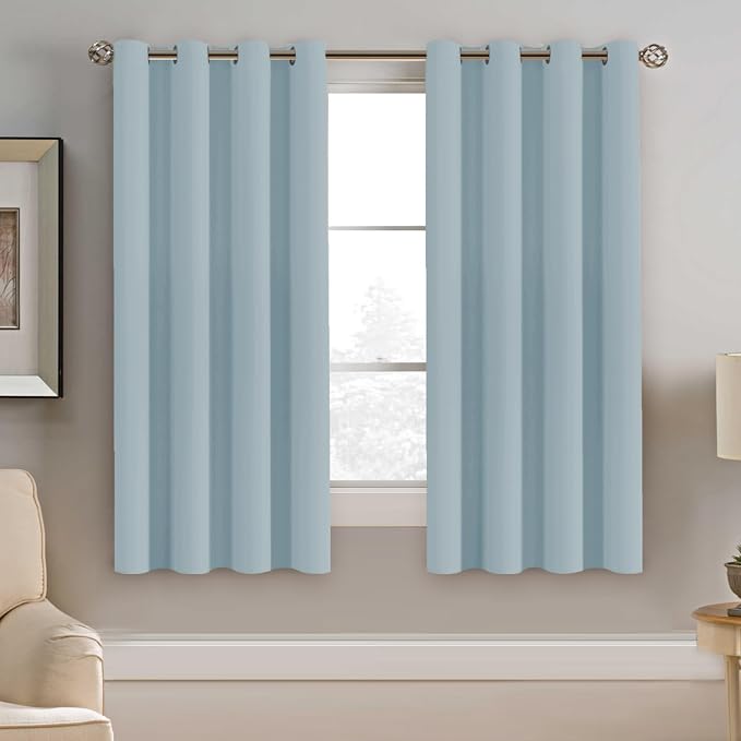 H.VERSAILTEX Blackout Window Curtain Panels Thermal Insulated Room Darkening by HVERSAILTEX