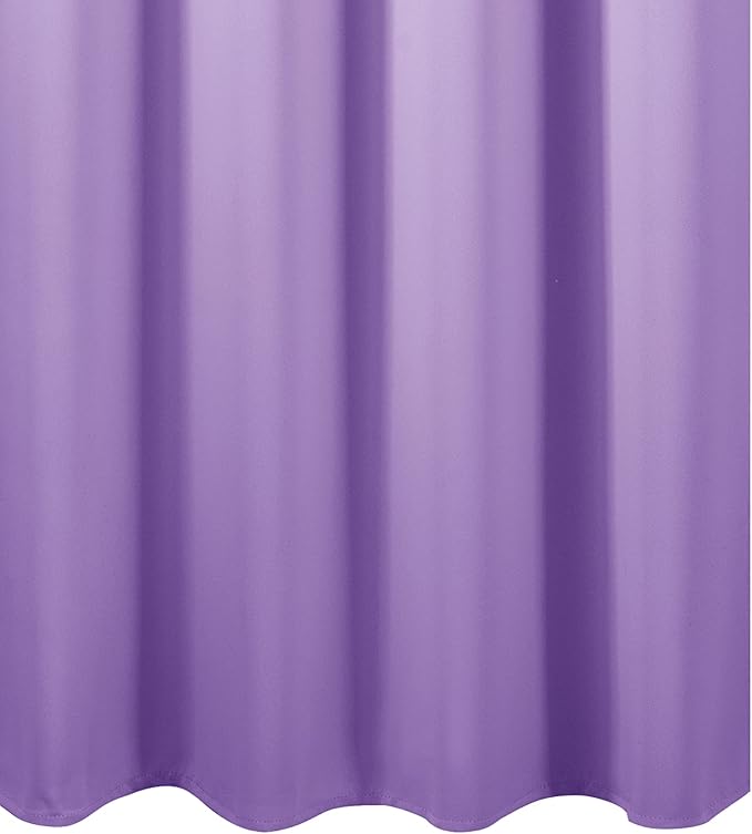 Lavender Blackout Curtains 42 x 63 Inch Length/Set of 2 Curtain Panels/Thermal - Image 7