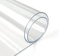 Deep Dream 1.5mm Clear Desk Cover Protector, 46×96 Inch Clear Desk Cover, Clear Desk Mat, Table Cover Tablecloth Protector Rectangle, Table Protector for Dining Room Table