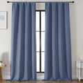 Simplebrand Denim Blackout Curtains by Simplebrand