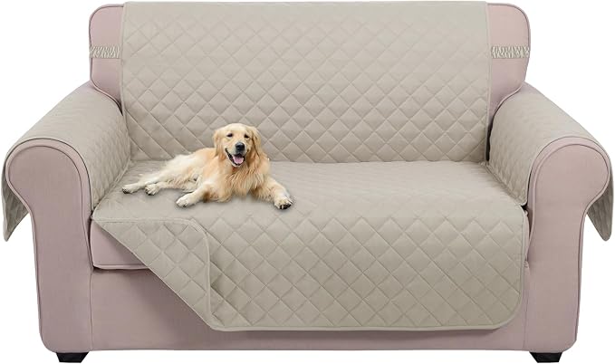 U-NICE HOME Loveseat Sofa Cover by U-NICEHOME