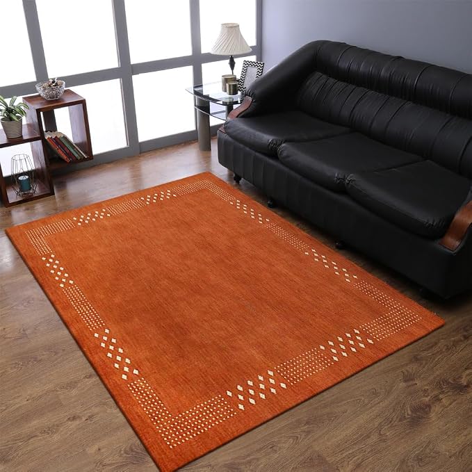 Hand Knotted Loom Wool ECO-Friendly Area Rugs by GetMyRugsLLC
