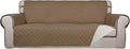 PureFit Reversible Quilted Sofa Cover Dog Couch Covers by PureFit