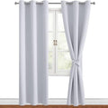 Blackout Curtains for Bedroom, 42 x 84 Inches Long, Energy Saving, Window by Hiasan