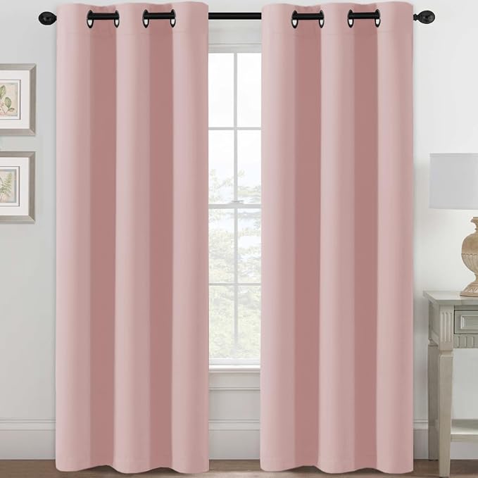 H.VERSAILTEX Blackout Curtains for Bedroom Thermal Insulated Room Darkening by HVERSAILTEX