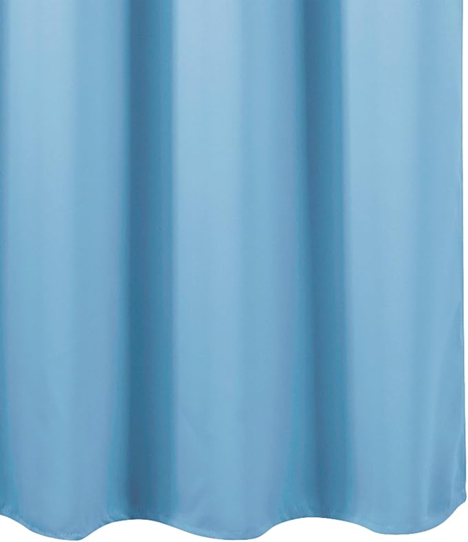Sky Blue Blackout Curtains 34 x 63 Inch Length/Set of 2 Curtain Panels/Thermal - Image 8