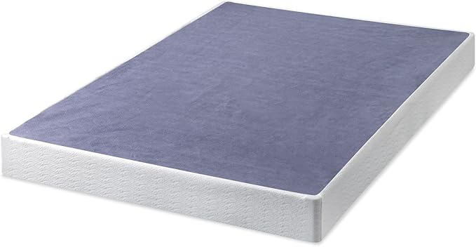 ZINUS 7 Inch California King Metal Smart Box Spring, Mattress Foundation, Strong Metal Frame, Easy Assembly
