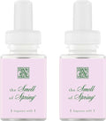 Pura & Aromatique Home Scent Refill - Smart Home Air Diffuser Fragrance - Up to 120-Hours of Luxury Fragrance per Refill - Household Essential - Clean Diffuser - Smell of Spring - 2 Pack