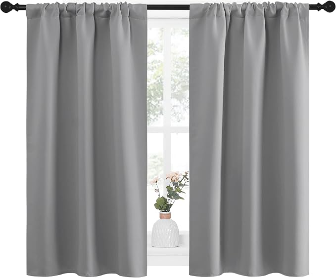 NICETOWN RV Blackout Curtains for Camper Windows, Short Room Darkening Home - Image 2