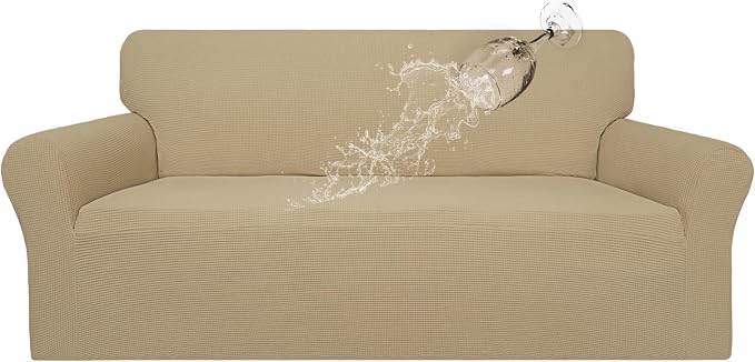 Easy-Going 100% Waterproof Couch Cover, 3 Cushion Oversized Sofa Cover | by Easy-Going