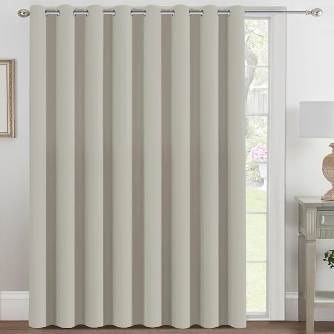 H.VERSAILTEX Blackout Patio Curtains 100 x 96 Inches by HVERSAILTEX