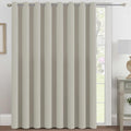 H.VERSAILTEX Blackout Patio Curtains 100 x 96 Inches by HVERSAILTEX
