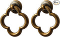 Cupboard Knobs Cabinet Knobs Drawer knobs, Zinc Alloy Gold Knobs for Dresser, Cupboard Knobs for Kitchen, Bathroom (Style E-2)