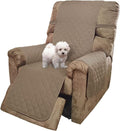 U-NICE HOME Reversible Recliner Chair Covers, Taupe | 28''Recliner Cover by U-NICEHOME