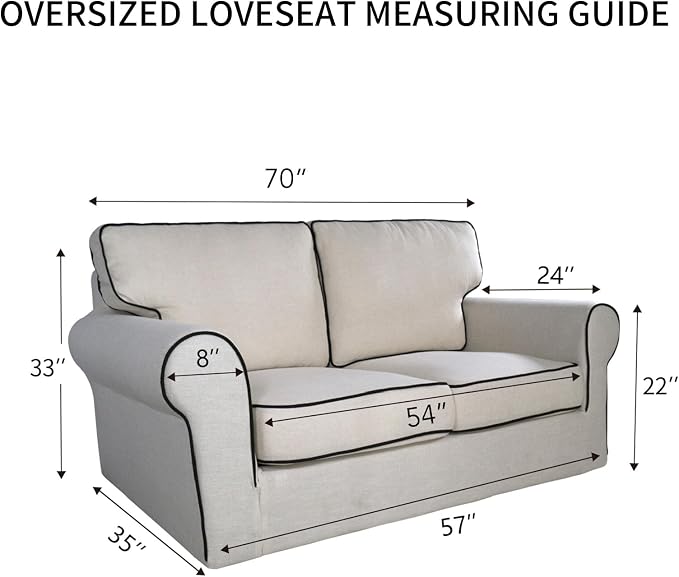 PureFit Reversible Quilted Couch Covers - Image 7
