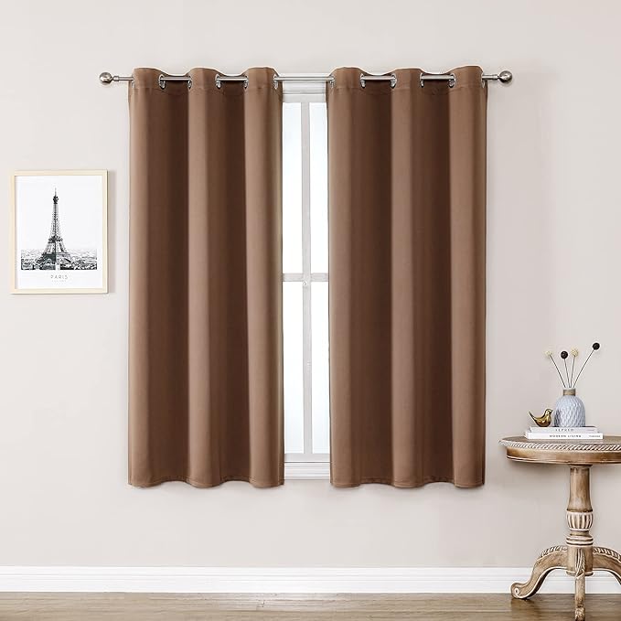 ChrisDowa Room Darkening Curtains by ChrisDowa