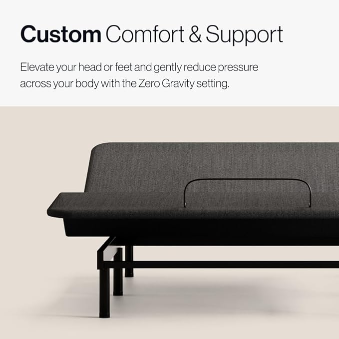 Classic Adjustable Base - Twin XL - Head & Foot Incline - Wireless Remote with Memory - Easy Set Up - Zero Clearance - Zero Gravity - Durable Frame