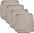 Sqodok Patio Cushion Cover 22x20 inch, Outdoor Seat Cushion Slip Cover by Sqodok