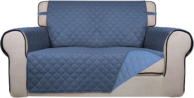 PureFit Reversible Quilted Couch Covers by PureFit