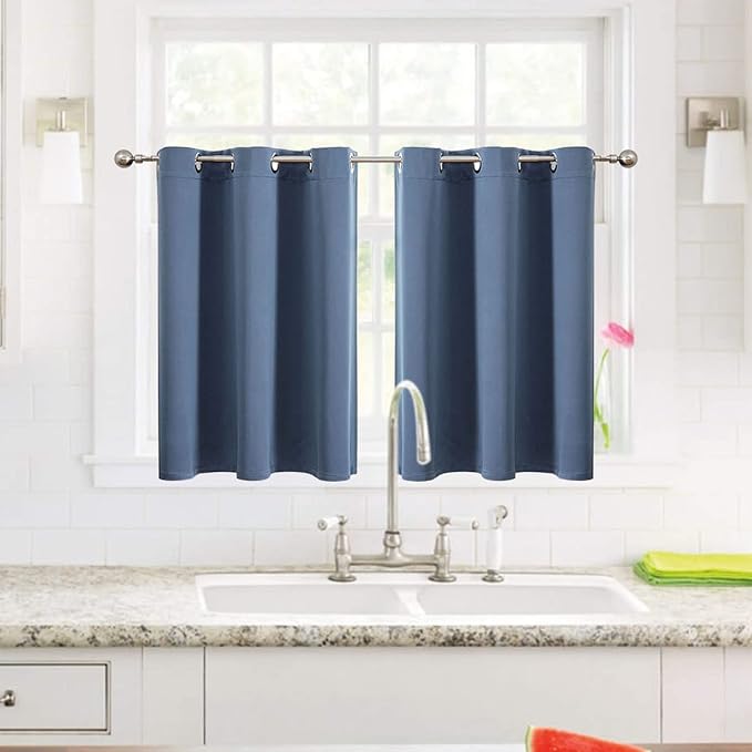 ChrisDowa Small Blackout Curtains - Image 2
