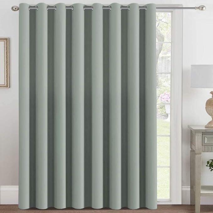 H.VERSAILTEX Blackout Patio Curtains 100 x 90 Inches by HVERSAILTEX