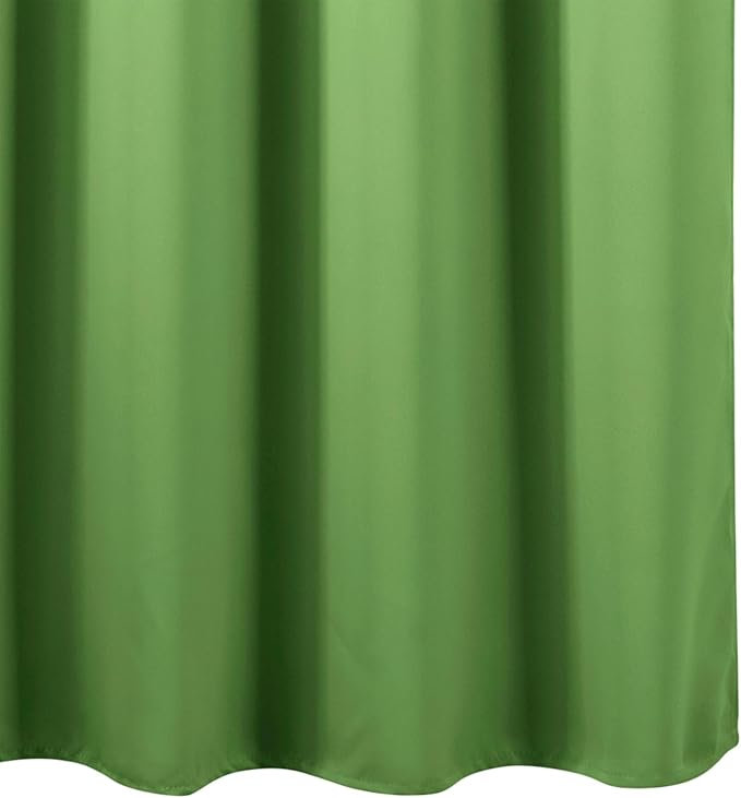 Blackout Curtains 52 x 90 Inch Long Light Green Curtains Set of 2 Panels Room - Image 8