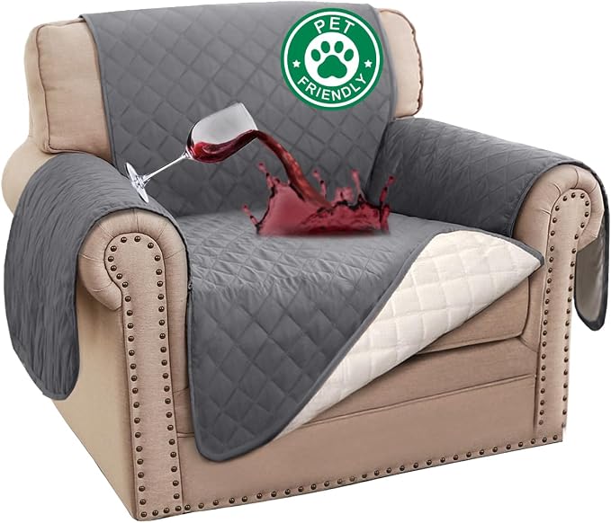 Turquoize 100% Waterproof Sofa Covers Chair Cover Armchair Couch Protector by Turquoize
