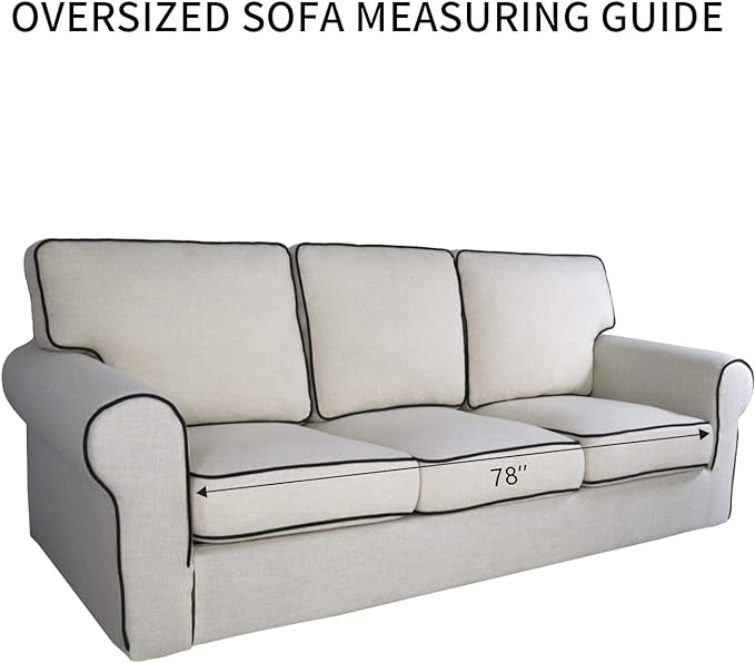 PureFit Reversible Quilted Couch Covers - Image 6