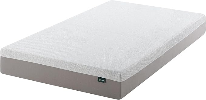 ZINUS 8 Inch Ultima Memory Foam Mattress [New Version], Twin, Fiberglass Free, Medium Firm Feel, Breathable Airflow Memory Foam, Certified Safe Foams & Fabric, Mattress in A Box