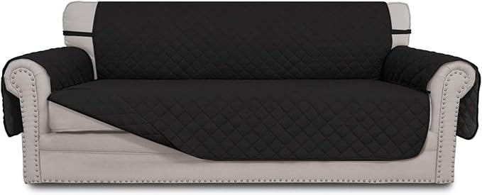 Easy-Going 4 Seater Sofa Slipcover Reversible Sofa Cover Water Resistant Couch by Easy-Going