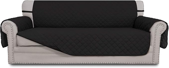 Easy-Going Reversible Couch Cover, 3 Cushion Sofa, Water Resistant Furniture Mat by Easy-Going