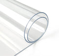 Deep Dream 1.5mm Clear Desk Cover Protector, 52×52 Inch Clear Desk Cover, Clear Desk Mat, Table Cover Tablecloth Protector Rectangle, Table Protector for Dining Room Table