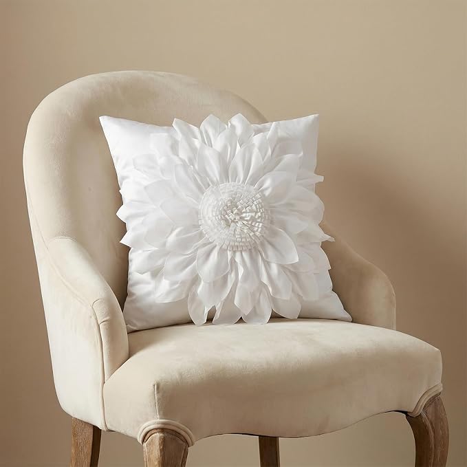 Bella's Giftshop 3D Sunflower Decorative Throw Pillow Covers - Image 8