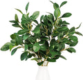 Melorca&Guilla Artificial Plants,3PCS 37" Green Faux Branches for Vase Faux Greenery Stems,Artificial Branches Fake Plants for Shop Garden Office Home Décor (3, Watercress)