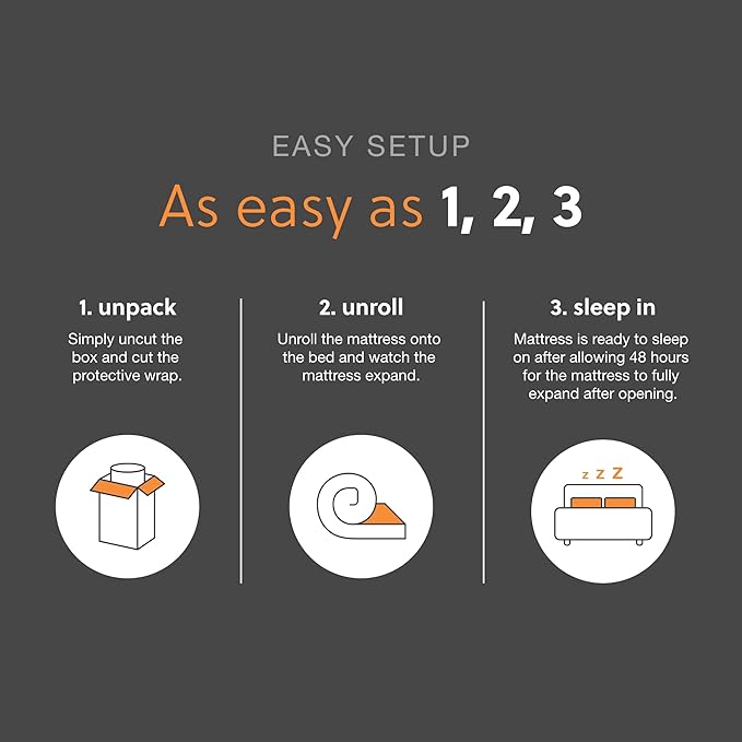 Signature Design by Ashley Full Size Chime 10 Inch Medium Firm Hybrid Mattress with Cooling Gel Memory Foam for Pressure Relief, Fiberglass Free, Mattress In A Box