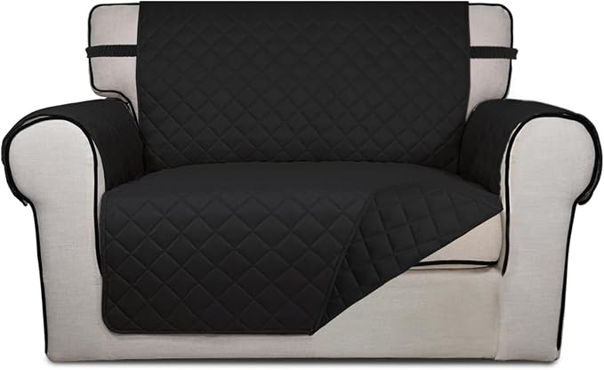 PureFit Reversible Quilted Sofa Cover Dog Couch Covers by PureFit