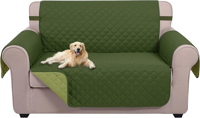 U-NICE HOME Loveseat Sofa Cover by U-NICEHOME