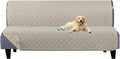 U-NICE HOME Futon Sofa Covers 68''Armless Couch Cover, Pet Friendly, Elastic by U-NICEHOME