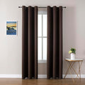 ChrisDowa Blackout Curtains for Bedroom and Living Room 78 Inches Long | 2 by ChrisDowa