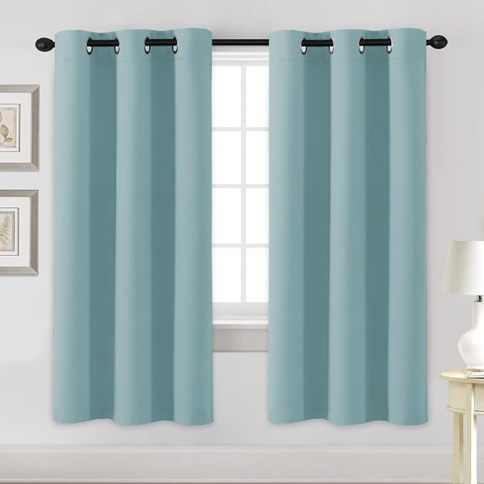 H.VERSAILTEX Blackout Curtains for Bedroom Thermal Insulated Room Darkening by HVERSAILTEX