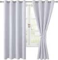 Blackout Curtains for Bedroom, 52 x 63 Inches Length, Window Curtains for by Hiasan