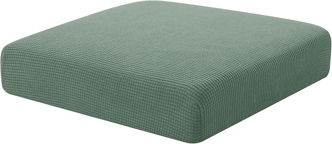 Hokway Couch Cushion Covers Stretch Cushion Covers Sofa Seat Cushion Slipcover by Hokway